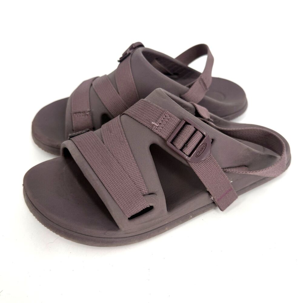 Chaco Chillos Sport Sandals Womens Size 8 Purple Outdoor Gorpcore Water Shoe